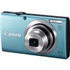 CANON POWERSHOT A2400IS BLUE 16MP 5X WIDE ANGLE 3"LCD