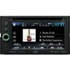 JVC USB/CD/DVD Car Deck with 6.1" Touchscreen & iPod/iPhone Control (KW-AV61BT)