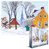 Eurographics Hiver Baie-Saint-Paul by Clarence Gagnon 1000-Piece Puzzle