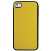 Exian iPhone 4/4S Sparkling Cell Phone Case (4G161-YELLOW) - Yellow