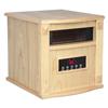 Comfort Furnace TITANIUM 1500W Portable Infrared Heater (CF0036WO) - Oak
