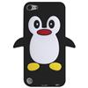 Exian iPod touch 5th Gen Penguin Soft Shell Case (5T010) - Black