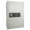 Paragon Safes Quarter Master 7750 Electronic/Digital Wall Safe (7750) - Off White