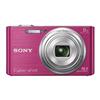 Sony Cyber-shot 16.2MP Digital Camera (DSCW730P) - Pink