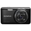 Olympus Stylus 14MP 10X Optical Zoom Digital Camera (VH-520) - Black