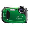 Fujifilm FinePix 16.0MP Waterproof Digital Camera (XP60) - Green