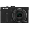 Nikon COOLPIX 12.2MP Digital Camera (P330) - Black