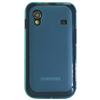 Exian Samsung Galaxy Ace Soft Shell Case (ACE003) - Blue