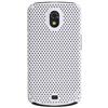 Exian Samsung Galaxy Nexus Hard Shell Case (GNEX018) - White