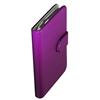 Exian Samsung Galaxy SIII Hard Shell Leather Flip Case (S3019) - Purple