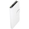 Exian Samsung Galaxy SIII Hard Shell Leather Flip Case (S3019) - White