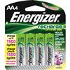 Energizer "AA" 1400mAh Rechargeable Batteries 4-Pack (UNH15BP4)