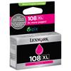 Lexmark 108XL Magenta Inkjet Cartridge (108XL MAGENTA AMER)
