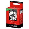 Lexmark 36 Black Inkjet Cartridge (18C2130)