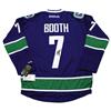 Autographed Vancouver Canucks Jersey - David Booth