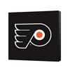 Philadelphia Flyers Canvas Art (NHL222010121D) - Dark Logo