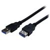 Startech 6ft. SuperSpeed USB 3.0 Extension Cable (USB3SEXT6BK)