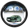 Alpena Leather Steering Wheel Cover (10214) - Black