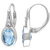 Amour Blue Topaz Earrings (750086411)