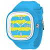 Flex Wave Designer Watch (FLEX19) - Blue