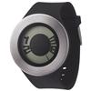 odm Sunstich Round Analog/Digital Watch (MY0401) - Black Polyurethane Band