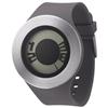 odm Sunstich Round Analog/Digital Watch (MY0402) - Grey Polyurethane Band