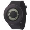odm Sunstich Round Analog/Digital Watch (MY0406) - Black Polyurethane Band