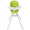 phil&teds Poppy High Chair (POPPY-8) - Green/ Silver