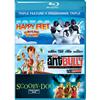 Happy Feet/ Ant Bully/ Scooby-Doo (Blu-ray)