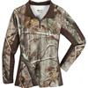 ROCKY 1/4 zip Women's silent hunter shirt