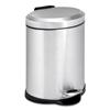 Honey-Can-Do International 5L Oval Stainless Steel Step Can
