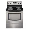 Maytag 30 Inch Self-Cleaning Freestanding Electric Coil Top Range - YMER7660WS