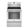 Whirlpool 30 Inch Free Standing Electric Convection Range - YWFE710H0AW