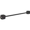 Glomar 36 Inch Extension Wand Finished in Black