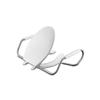 KOHLER Lustra(TM) Elongated, Open-Front Toilet Seat With Anti-Microbial Agent And Support Arms