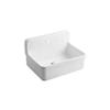 Kohler Gilford Scrub-Up/Plaster Sink With Single-Hole Faucet Drilling, 30 Inch X 22 Inch