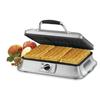 Cuisinart Brushed stainless steel Waffle Iron – 6 Slices