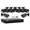 LOREX Vantage LH016810B ECO Blackbox 16 Channel Security Camera System with Indoor and Outdoo...