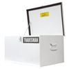 Tradesman Light Duty Small 24 inch Job Site Box, Steel, White