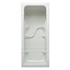 Mirolin Madison 3 1-piece Shower Stall Free Living Series - Standard- Right Hand