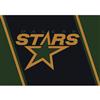 NHL 3 Ft. 10 In. x 5 Ft. 4 In. Dallas Stars Spirit Rug