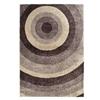 Orian Rugs 5 Feet 3 Inches x 7 Feet 6 Inches Ringmaster Pewter Rug