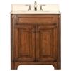 Water Creation Spain 30 Inches Vanity in Classic Golden Straw with Marble Vanity Top in Beige