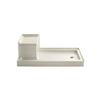 KOHLER Tresham(TM) 60 Inch X 32 Inch Receptor With Integral Seat And Right-Hand Drain