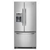 Maytag 22 Cubic Feet Ice20 Bottom-Freezer French Door Refrigerator With Dispenser - MFI2269VEM