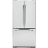 GE Profile Stainless Steel 22.1 cu.ft Energy Star Bottom Mount French Door Refrigerator wit...