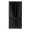 LG 22.7 Cu.Ft French Door Refrigerator, Black - LFC23760SB