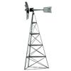 Outdoor Water Solutions Galvanized Pheasants Forever 3-Legged Windmill - 20 Foot
