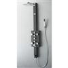 Fresca Lecco Stainless Steel (Brushed Gray) Thermostatic Shower Massage Panel