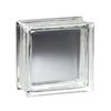Pittsburgh Corning 8 in. x 8 in. x 4 in. Glass Block Vue Pattern Case of 8